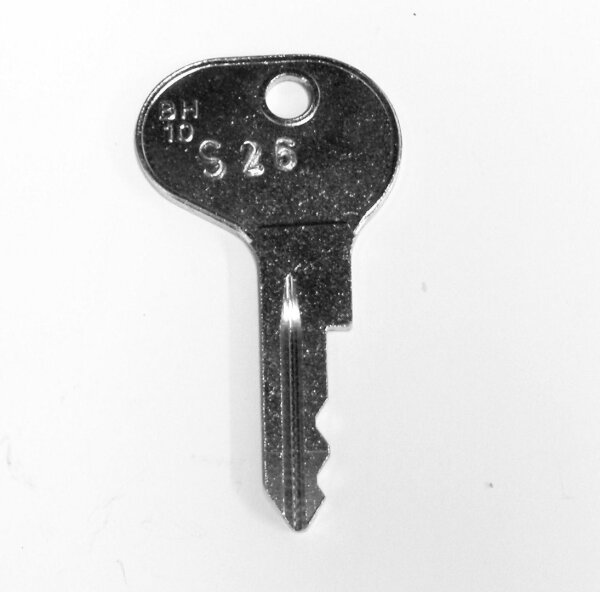 Zündschlüssel S26