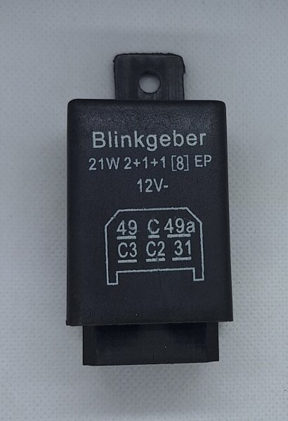 Universal-Elektronik-Blinkgeber,Blinkrelais 21W