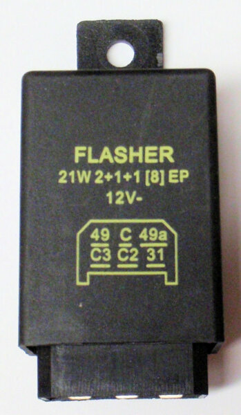 Universal-Elektronik-Blinkgeber,Blinkrelais 21W