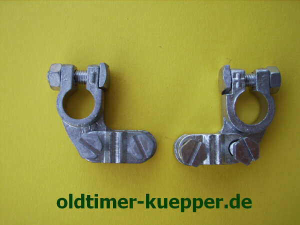 Batterieklemme "minus"