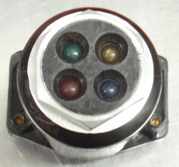 4-fach Kontrollleuchte