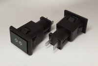 Anzeigenleuchte grün Blinkkontrolle