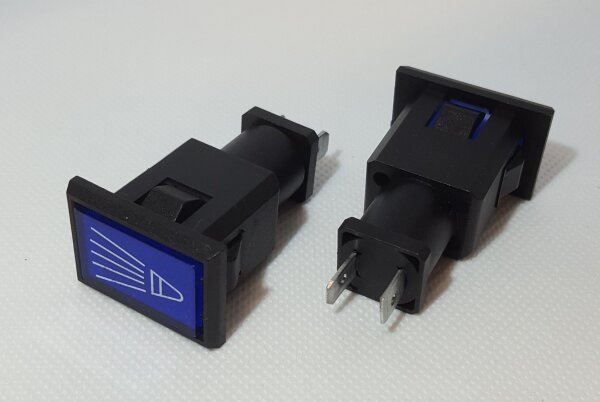 Anzeigenleuchte blau Fernlicht