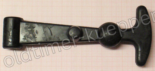 Haubenhalter Gummi 140 mm inkl. Halteset