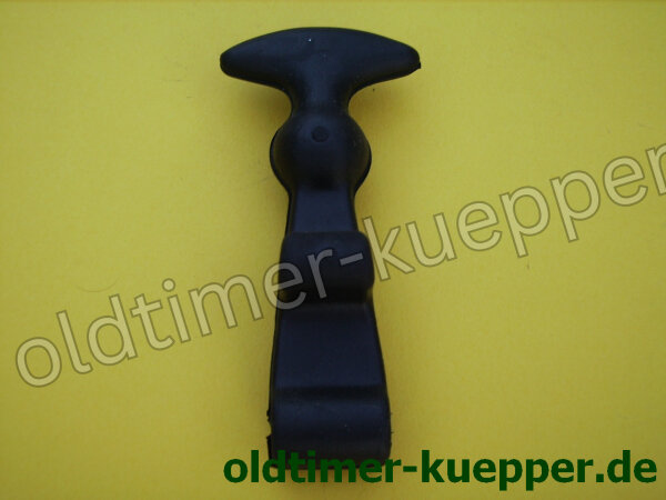 Haubenhalter Gummi 120 mm inkl. Halteset