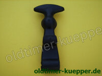 Haubenhalter Gummi 120 mm inkl. Halteset