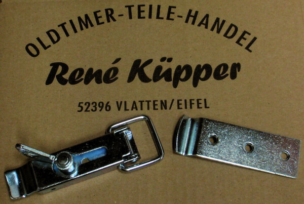Spannverschluss f. Werkzeugkasten 100255-10