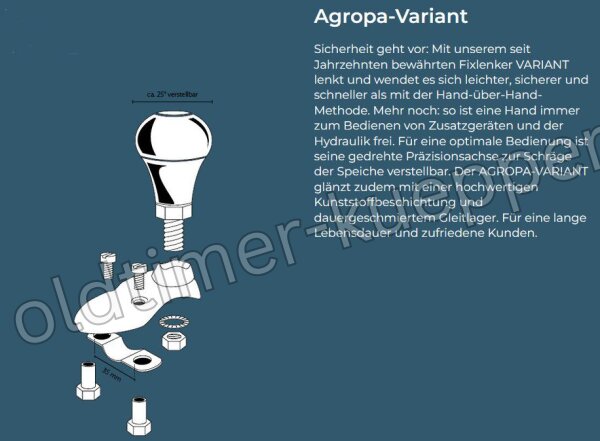 Fixlenker Agropa-Variant