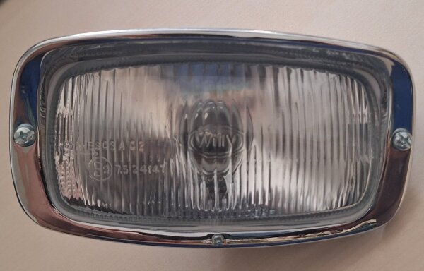 Hauptscheinwerfereinsatz