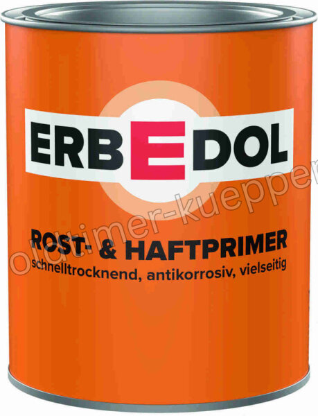 Erbedol Rost- und Haftprimer rotbraun