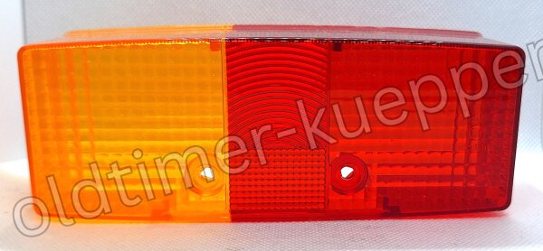 Lichtscheibe für 3-Kammer-Leuchte links 100035-1