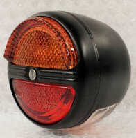 2-Kammer-Leuchte mit Kennzeichenbeleuchtung