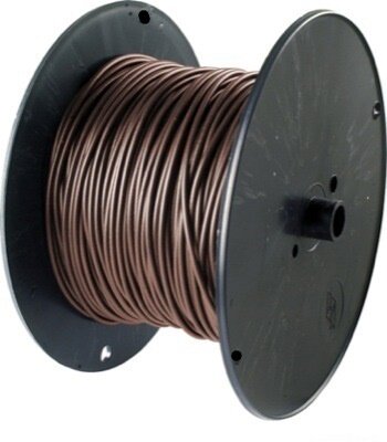 Kabel 1 x 1,5² braun
