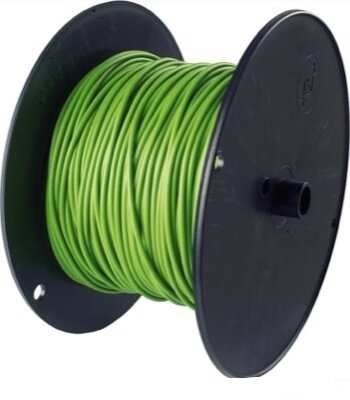 Kabel 1 x 2,5² grün
