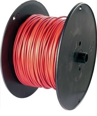 Kabel 1 x 2,5² rot