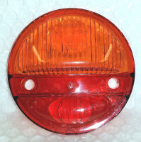 Lichtscheibe gelb/rot