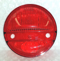 Lichtscheibe rot/rot