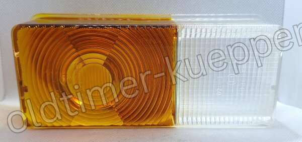 Lichtscheibe für Blink-Positionsleuchte links