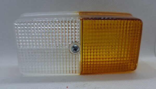 Lichtscheibe für Blink-Positions-Leuchte links und rechts