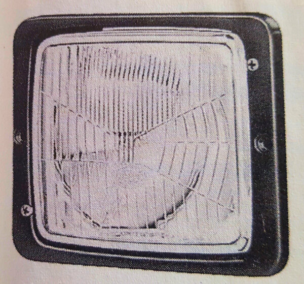 Hauptscheinwerfer H4