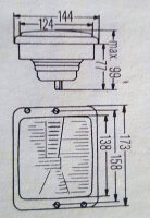 Hauptscheinwerfer H4