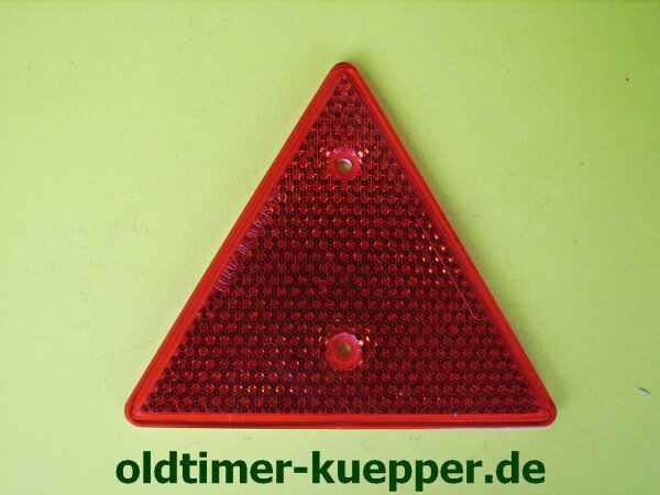 Dreieckrückstrahler