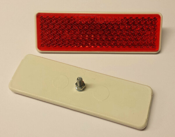 Rückstrahler PVC