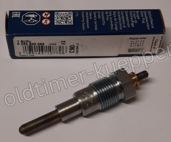 Glühkerze orig. Bosch