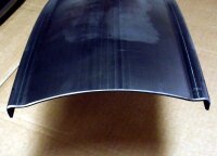 Vorderradkotflügel für Deutz 20", 18,5cm...