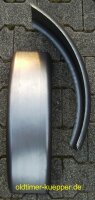 Vorderradkotflügel 20", 20cm breit, ca. 92cm lang