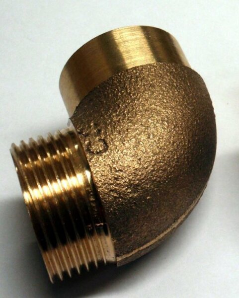 Kühlerstutzen Metall 110515-1