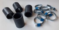 Kühlwasserschläuche incl Schellen f. Sachs D500