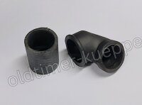 Krümmer mit Verbindungsschlauch (2tlg.)