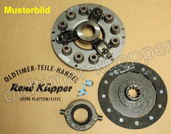 Kupplungsteilesatz für Holder A12