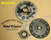 Kupplungsteilesatz für Holder A12