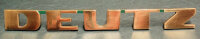 Deutz-Schriftzug groß