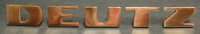 "Deutz" Schriftzug für 06er Serie 118507